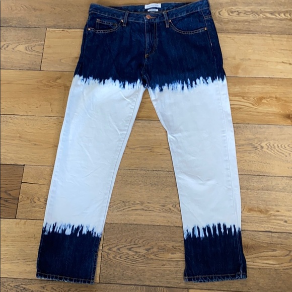 (Sold) Isabel Marant Étoile Pradley Tie Dye Jeans - Picture 9 of 13
